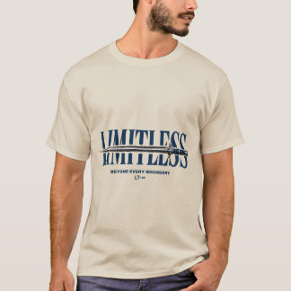 "Limitless" ソード グラフィック メンズ Tシャツ
