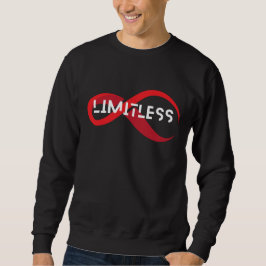 LIMITLESS 無限大シンボル スウェット スウェットシャツ