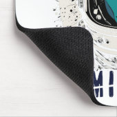 Limitless Astronaut Girl - Mousepad マウスパッド (コーナー)