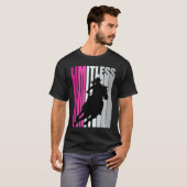 Limitless Cowgirl Girls Rodeo Western Southern Pin Tシャツ (正面フル)