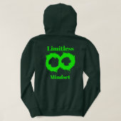 Limitless Mindset Hoodie パーカ (デザイン裏面)