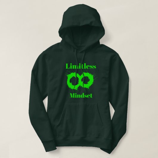 Limitless Mindset Hoodie パーカ (デザイン正面)