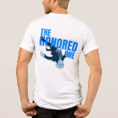 💙Limitless Sorcerer Tee💙🌀 – Infinity Eyes Style トライブレンドＴシャツ (裏面)