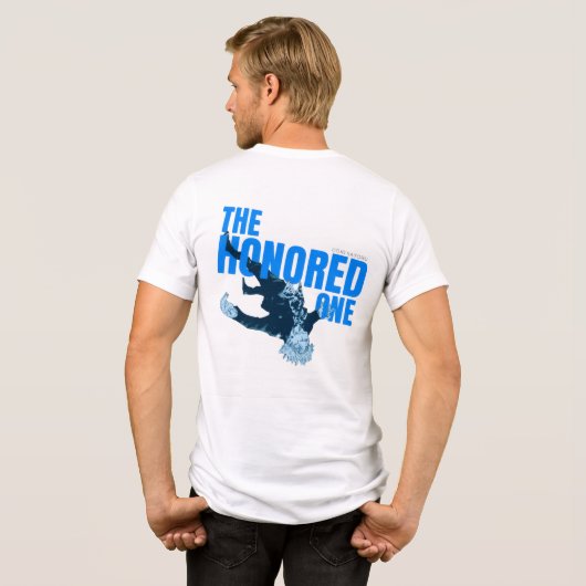 💙Limitless Sorcerer Tee💙🌀 – Infinity Eyes Style トライブレンドＴシャツ (裏面全面)