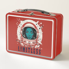 Limitless Space Lunch Box メタルランチボックス