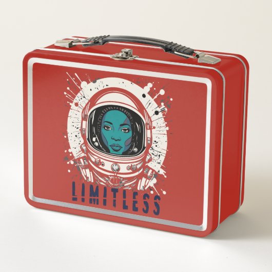 Limitless Space Lunch Box メタルランチボックス (正面)