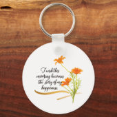 Limitsを超えたライズと輝きフローラキーチェーン キーホルダー (裏面)