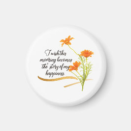 Limitsを超えた上昇と輝きフローラ磁石 マグネット