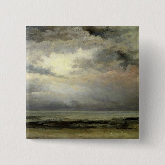 L'Immensite 缶バッジ (正面)