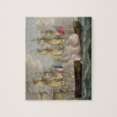 L'Immortaliteの捕獲、1798年10月20日、から ジグソーパズル (縦)