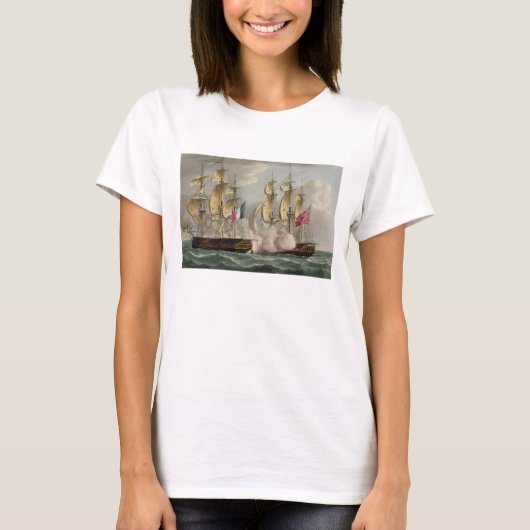 L'Immortalite、1798年10月20日の撮影 Tシャツ (正面)