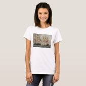 L'Immortalite、1798年10月20日の撮影 Tシャツ (正面フル)