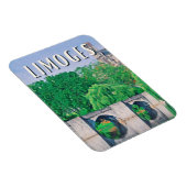 Limogesフォトヴィンテージ マグネット (右側)