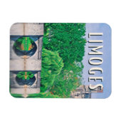 Limogesフォトヴィンテージ マグネット (横)