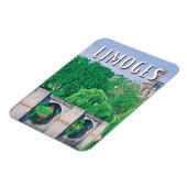 Limogesフォトヴィンテージ マグネット (左側)