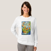 Limonade BraultのヴィンテージPosterEurope Tシャツ (正面フル)