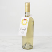 Limoncelloのリース ボトルネックタグ (アングル)