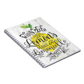 Limoncelloはノートを吹きかけます ノートブック (右側)