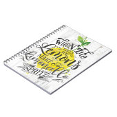 Limoncelloはノートを吹きかけます ノートブック (左側)