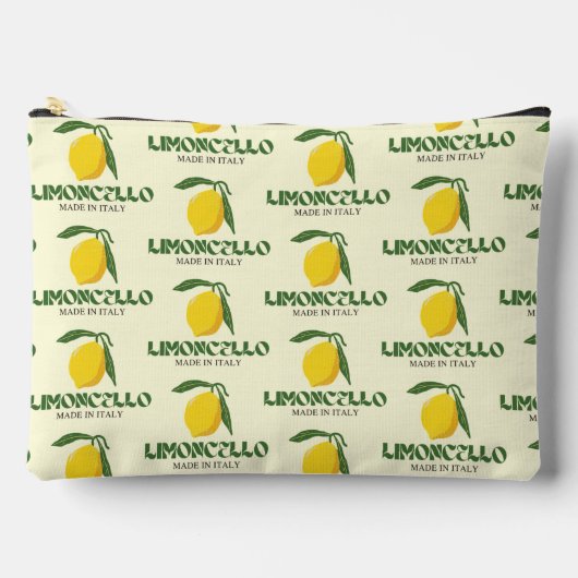 Limoncello アクセサリーポーチ (正面)