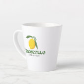 Limoncello カフェラテマグ (左アングル)