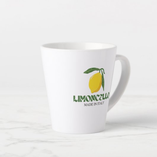Limoncello カフェラテマグ (右アングル)