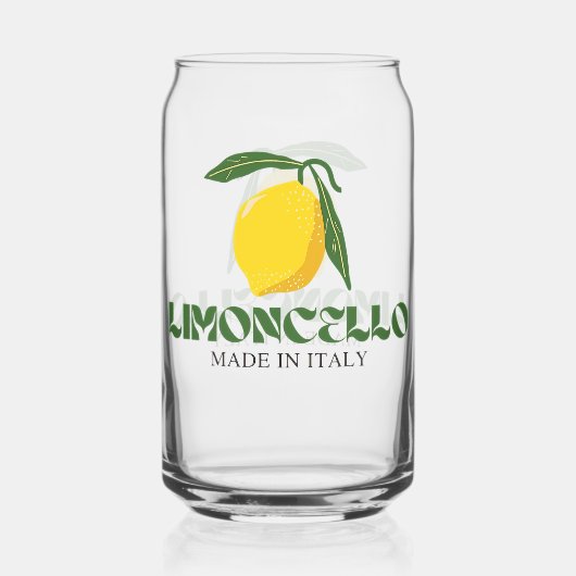 Limoncello ガラス缶 (正面)