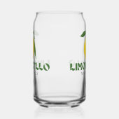 Limoncello ガラス缶 (左)