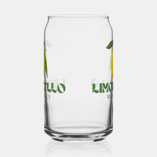 Limoncello ガラス缶 (左)