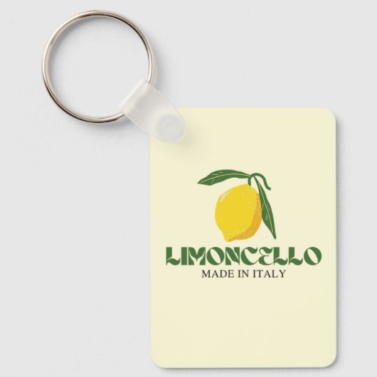 Limoncello キーホルダー (正面)