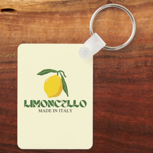 Limoncello キーホルダー (裏面)