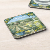 Limoncello コースター (左側)