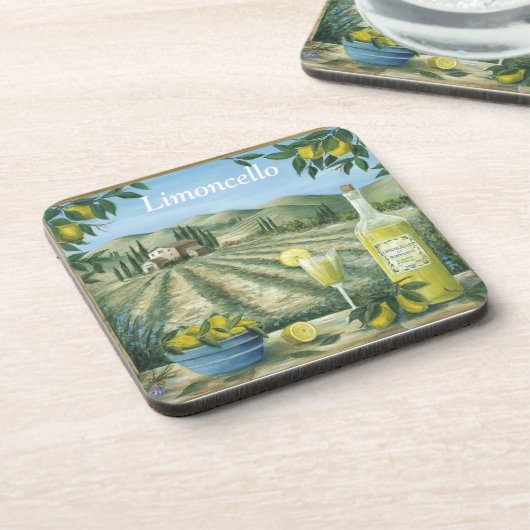 Limoncello コースター (左側)
