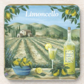 Limoncello コースター (正面)