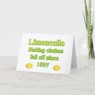 Limoncello シーズンカード