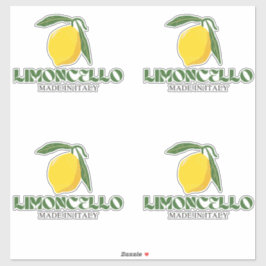 Limoncello シール