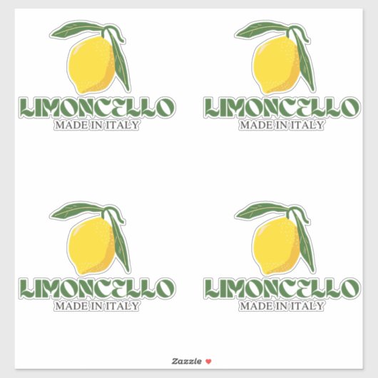 Limoncello シール (シート)