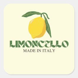 Limoncello スクエアシール