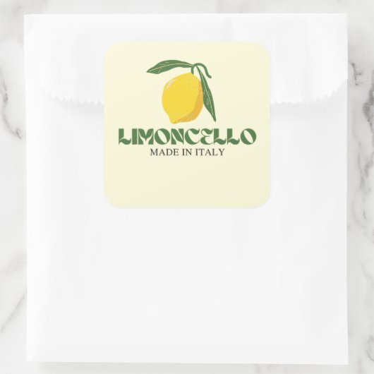 Limoncello スクエアシール (バッグ)