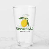 Limoncello タンブラーグラス (裏面)