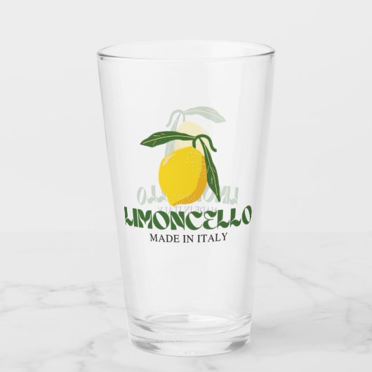 Limoncello タンブラーグラス (正面)
