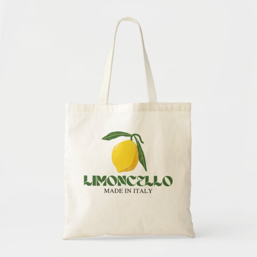 Limoncello トートバッグ (正面)