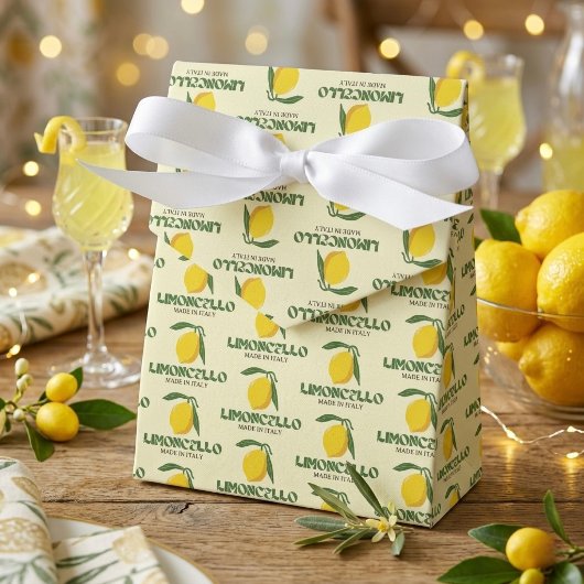 Limoncello フェイバーボックス