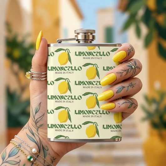 Limoncello フラスク
