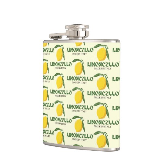 Limoncello フラスク (左)