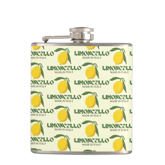 Limoncello フラスク (正面)
