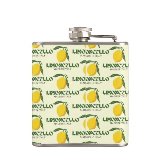 Limoncello フラスク (裏面)