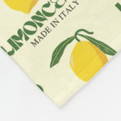 Limoncello フリースブランケット (角)