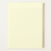 Limoncello プランナー手帳 (裏面)