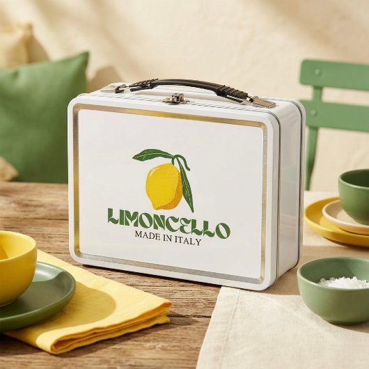 Limoncello メタルランチボックス